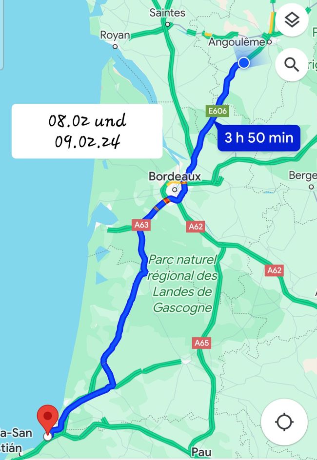 Wir fahren auf Nebenstrecken
