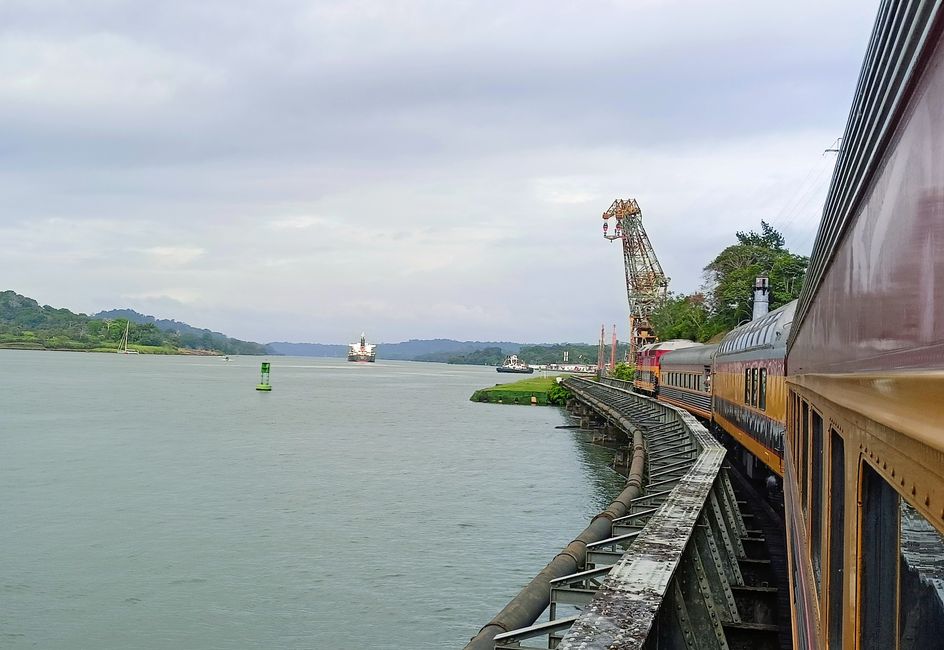 Panama Canal Railway 🚆