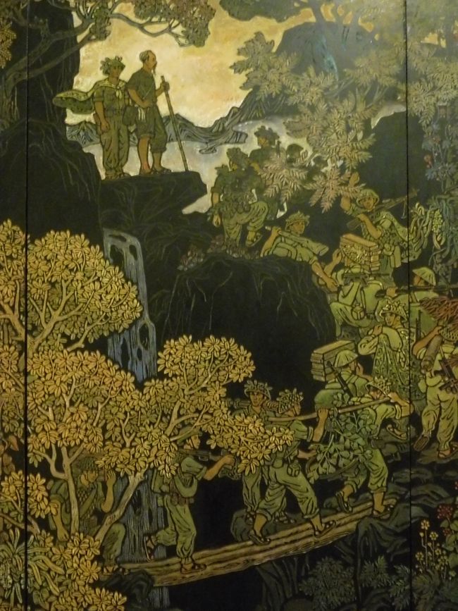 Ho Chi Minh et la guerre