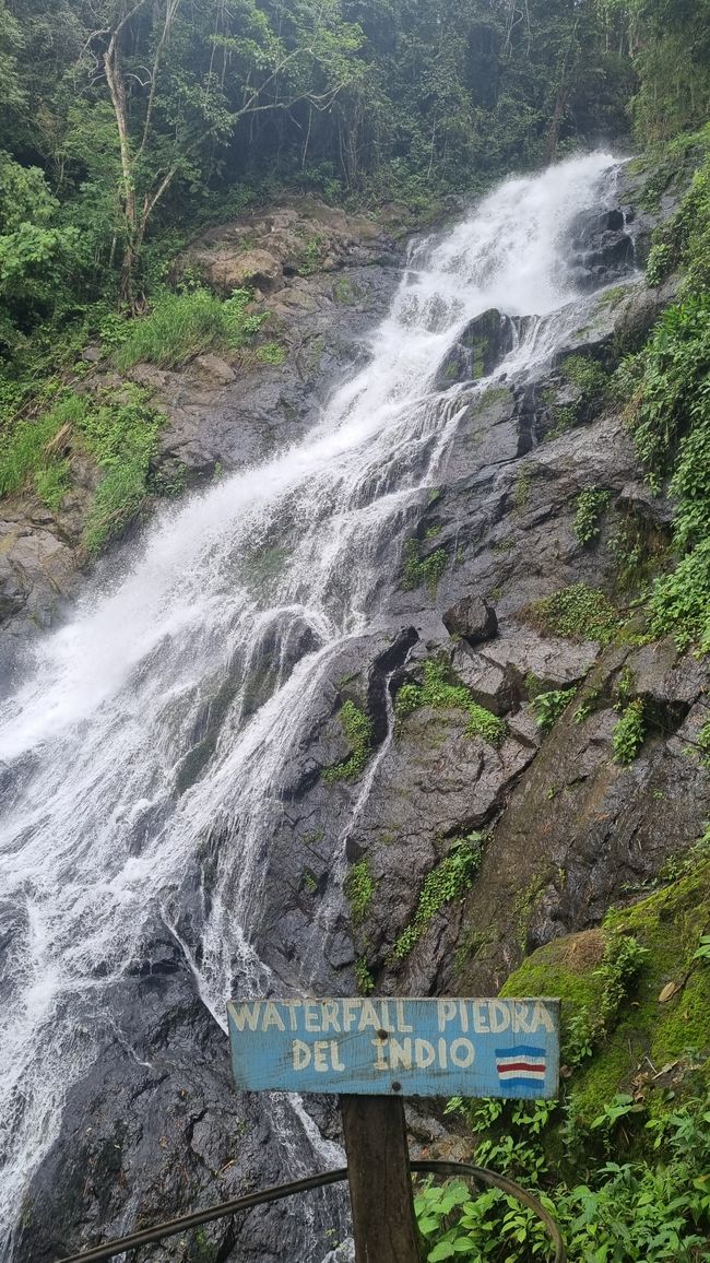 Cascate Indio Wasser