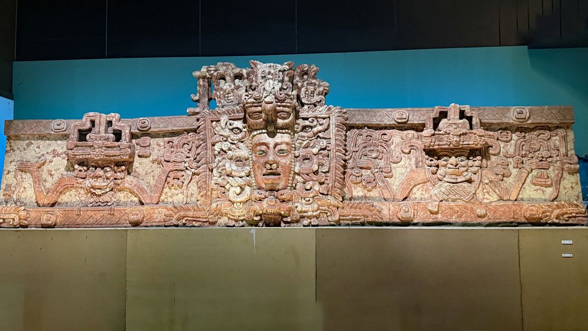Frescos mayas de Placeres