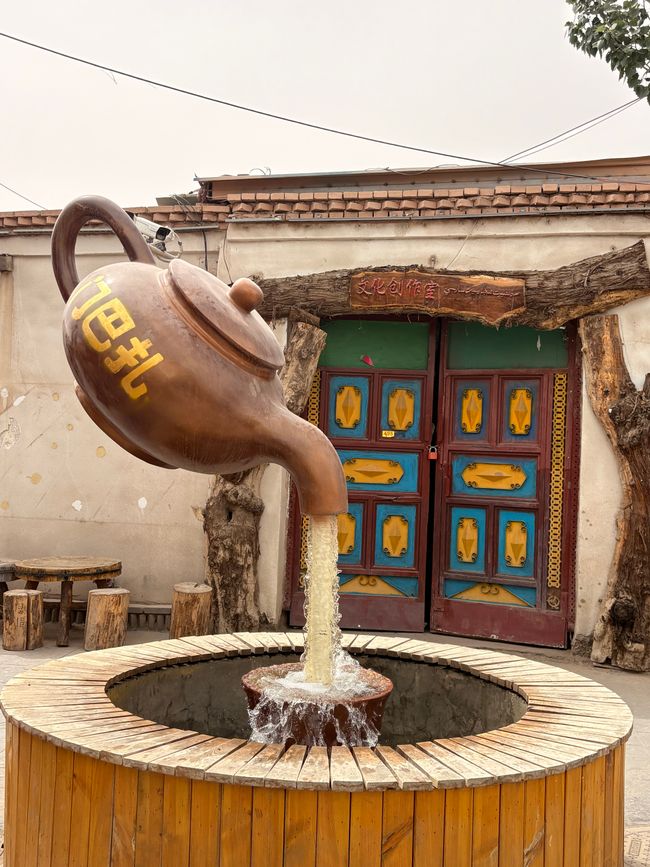 Città vecchia di Kuqa