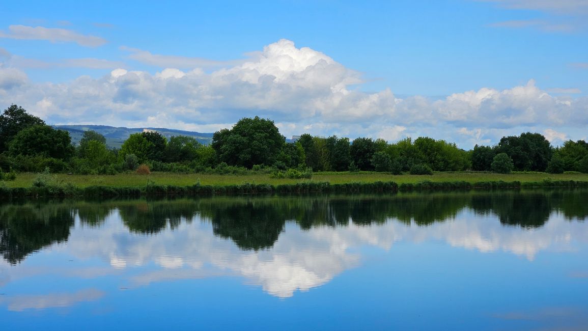 Natur bei schönem Wetter