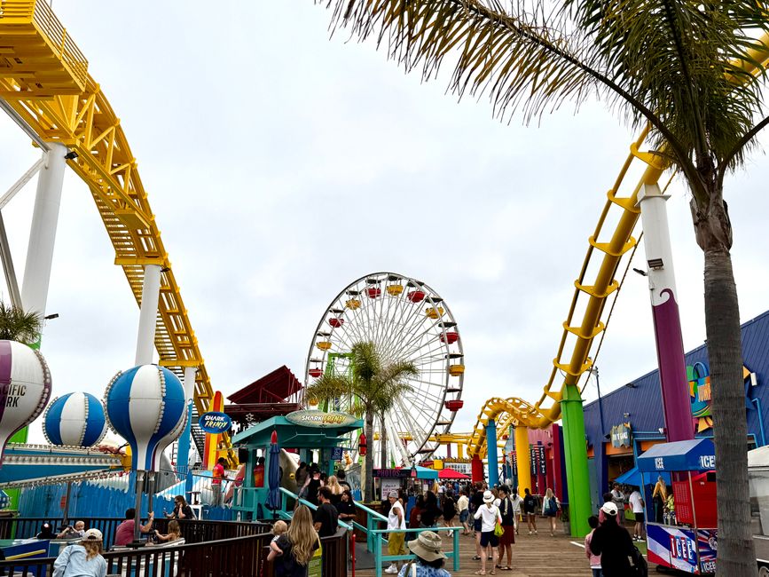 Radtour - Santa Monica Pier nach Venice Beach