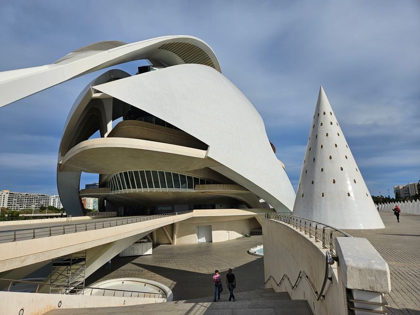 2025 - April - Valencia - Architektur von Santiago Calatrava