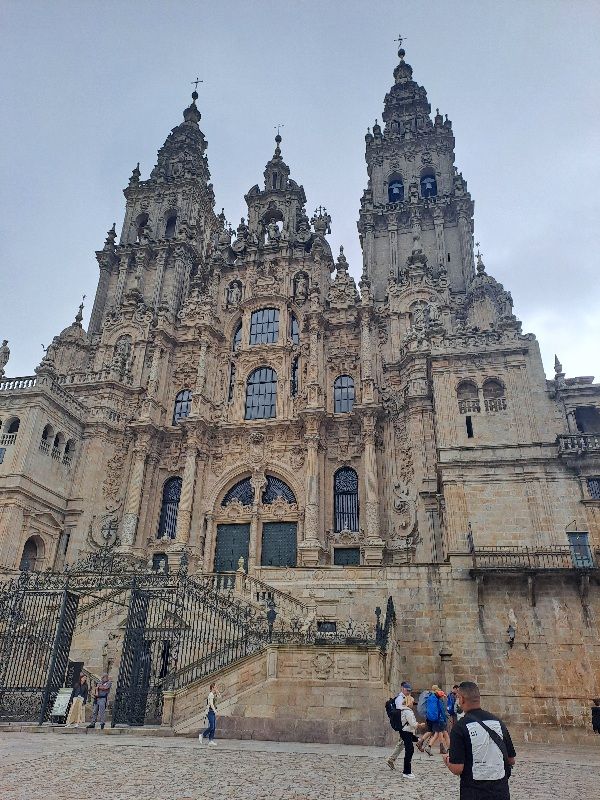 15. Tag: Santiago de Compostela & Heimreise