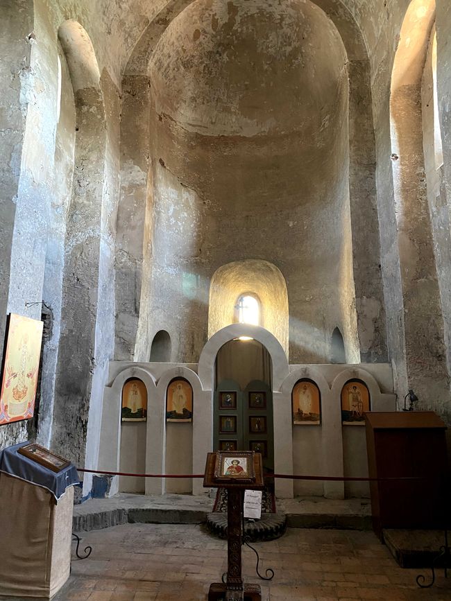 Uplistsikhe Siedlung in Georgien