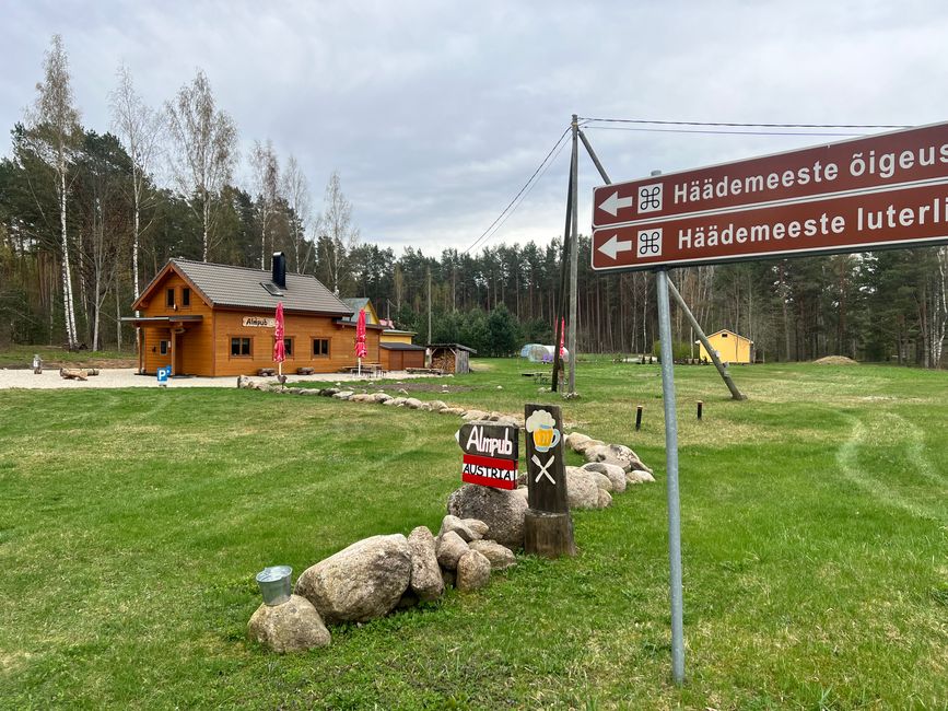 14 往Häädemeeste