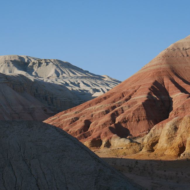Altyn Emel Nationalpark - Tag 1 [Национальный парк Алтын-Эмель - День 1]