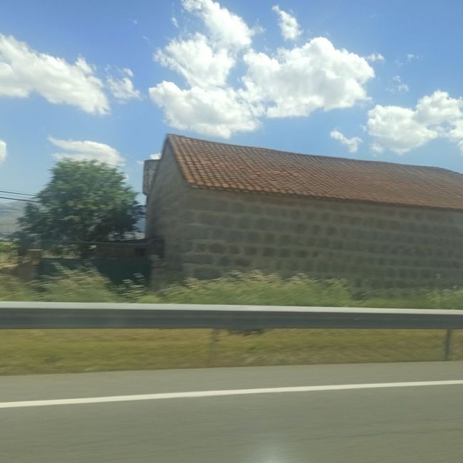 Photos depuis ma voiture de Mugalindo (Avila) (juillet 2023)