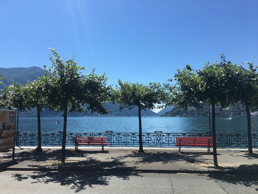 Excursion d'une journée à Lugano