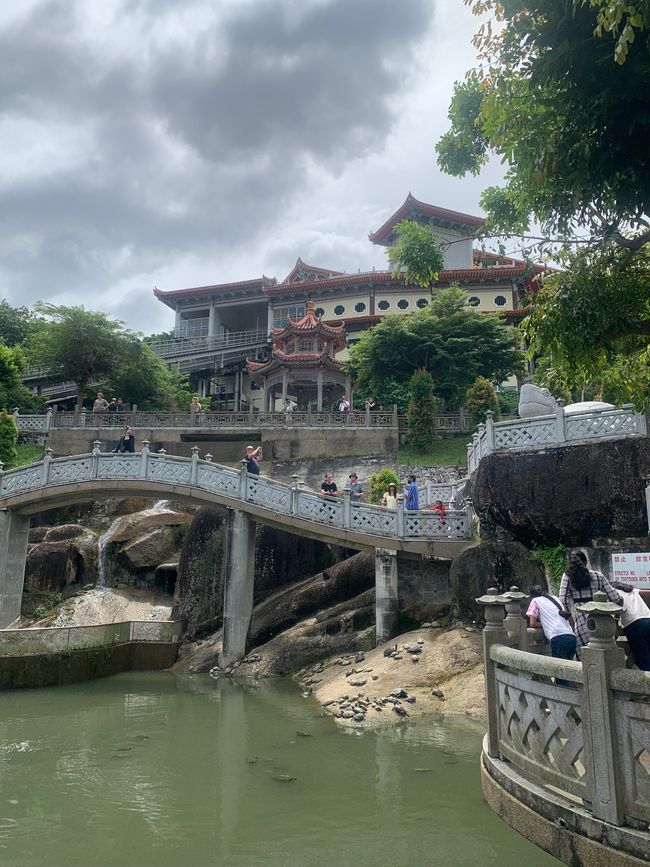 Georgetown et l'île de Penang