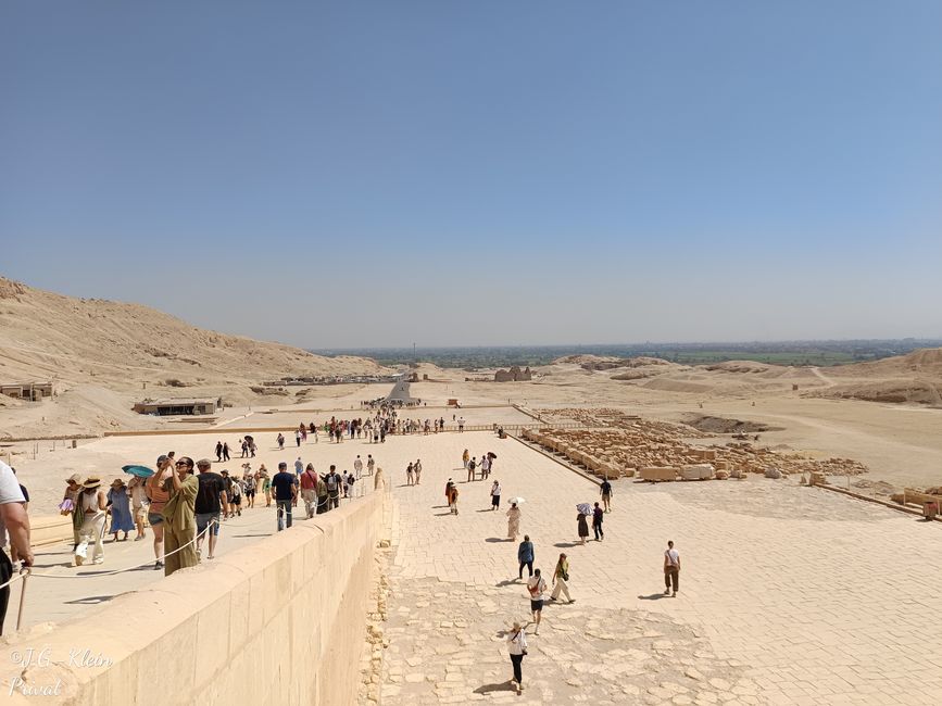 Tempel von Hatshepsut