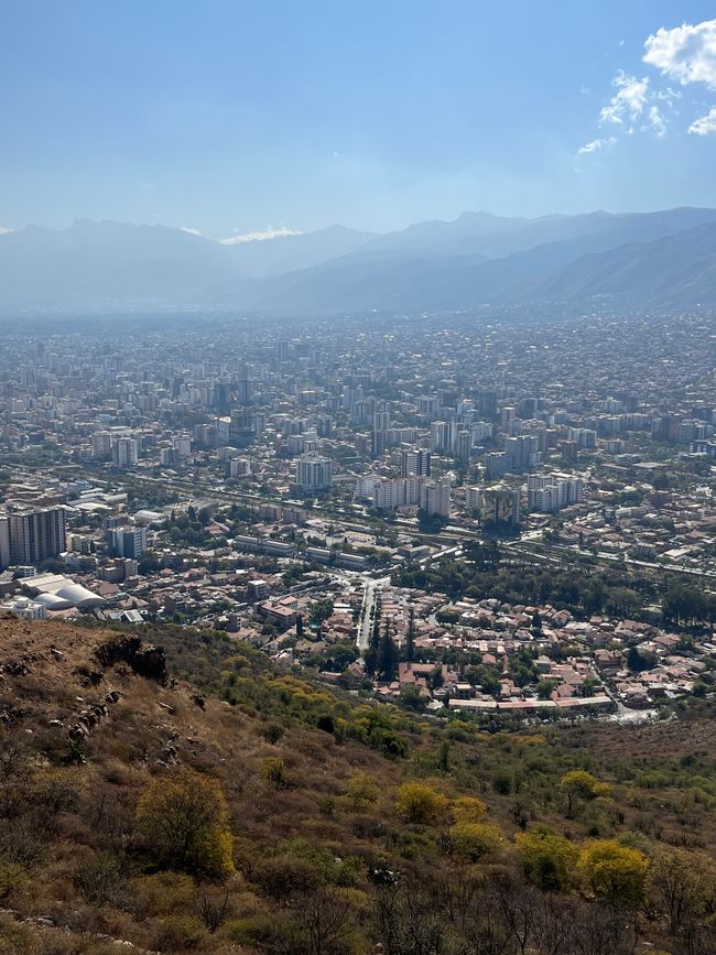 Blick vom San Pedro Hill