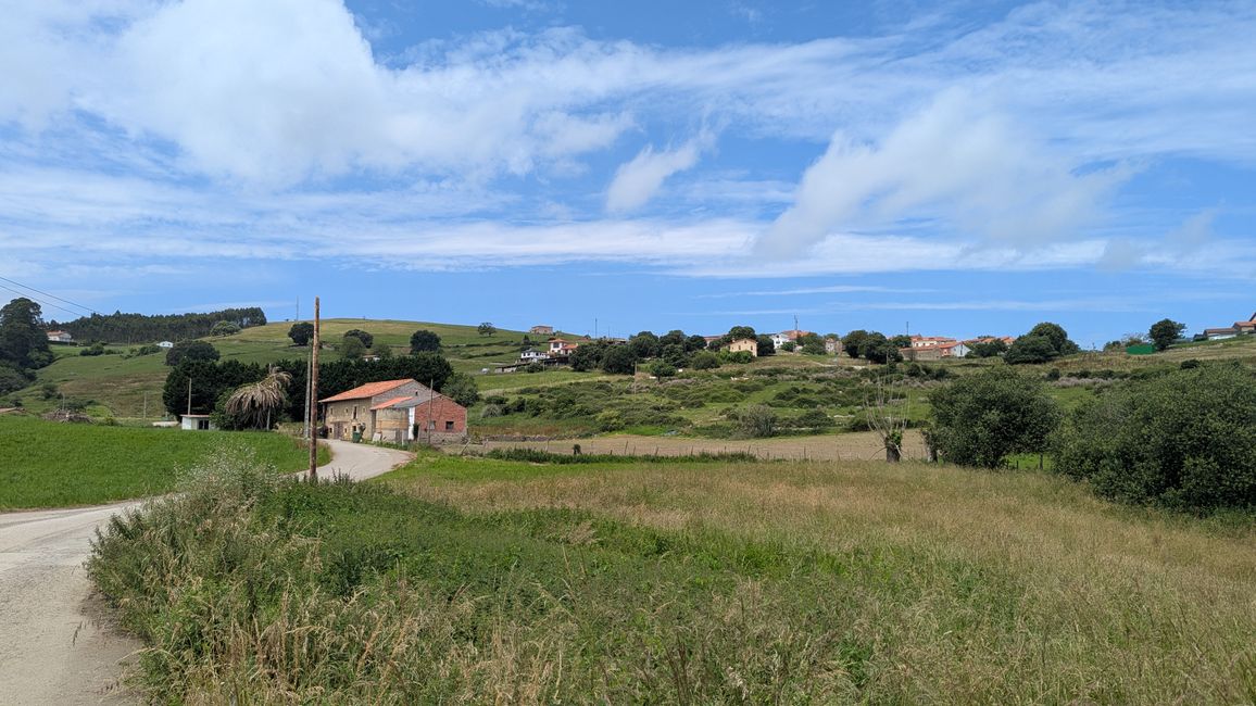 5. Etappe Camino del Norte von Santona nach Güemes