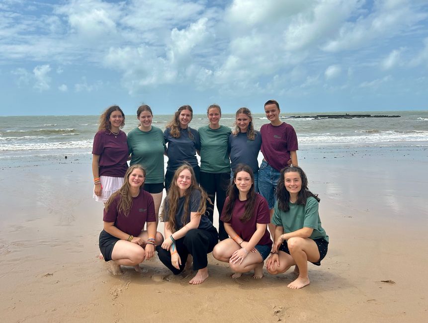 Brasilien Tag 11 - Fotoshooting am Strand