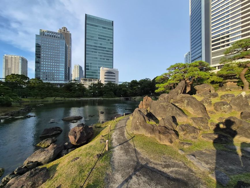 Jardines Kyu-Shiba-rikyu