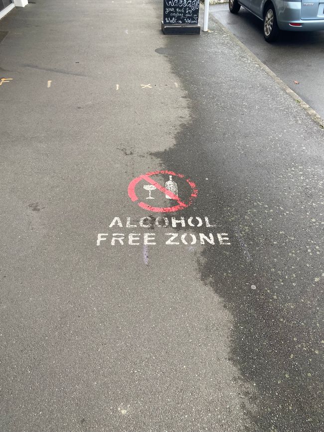 Off to the North Island