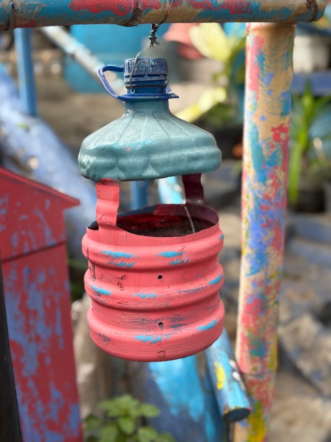 Colores por todas partes