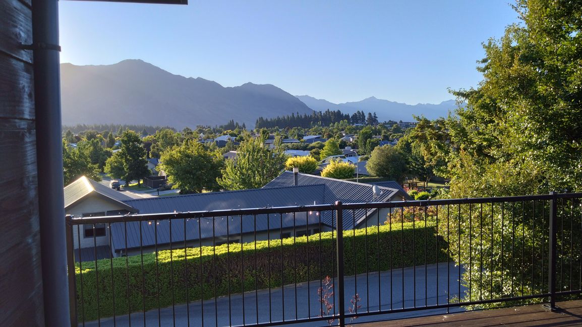 Überführungsfahrt CHC - Wanaka