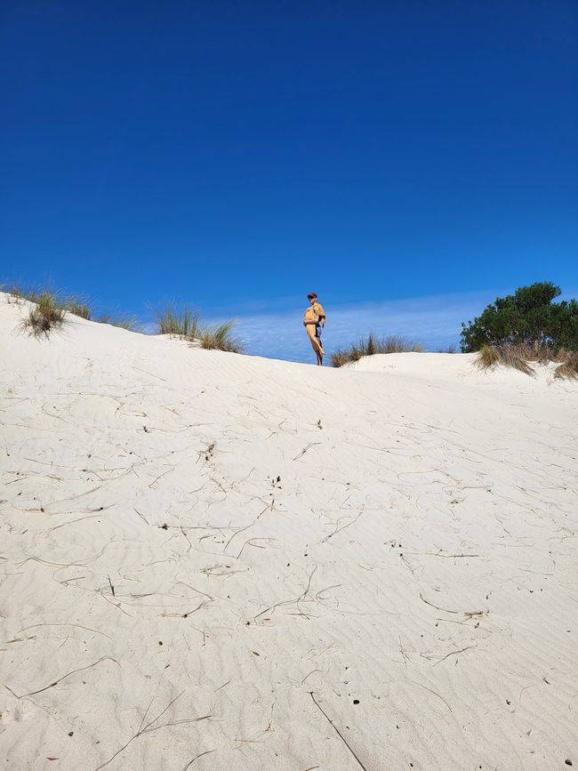 Kangaroo Island with Baby M.