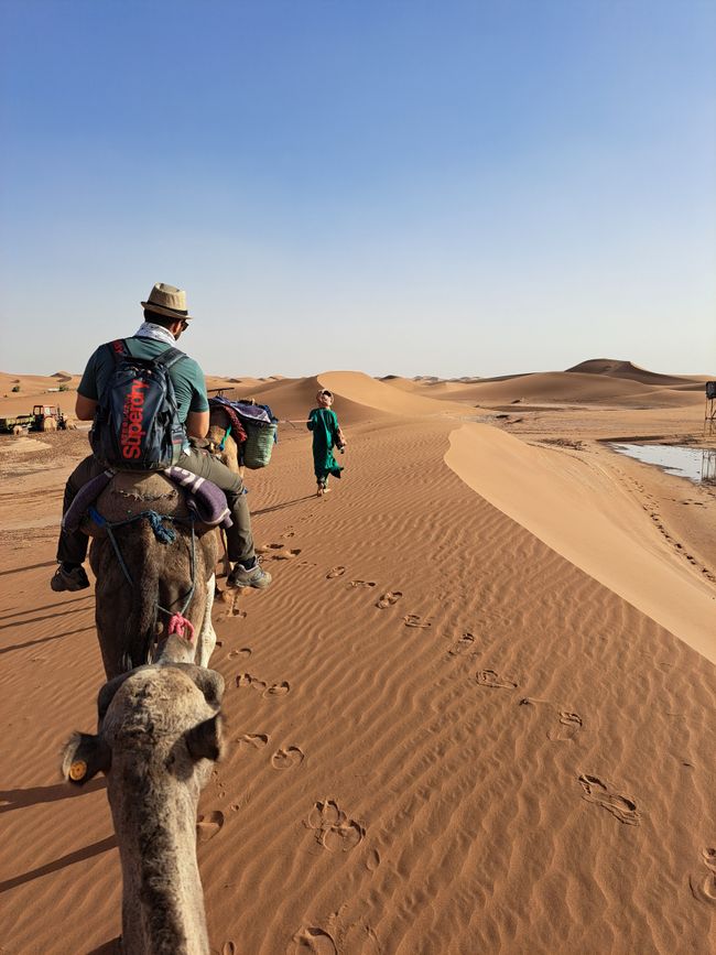 Sahara, Sabára, Sanäthu and Mohammed