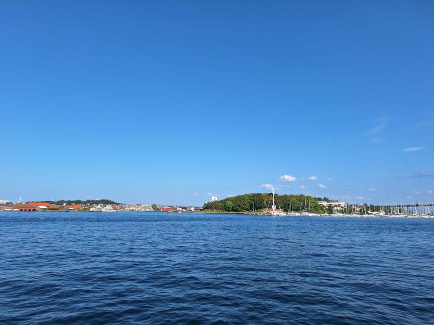 Halbinsel Solyst mit Marina