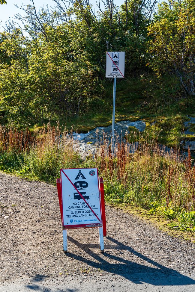 Einmal Lofoten und zurück