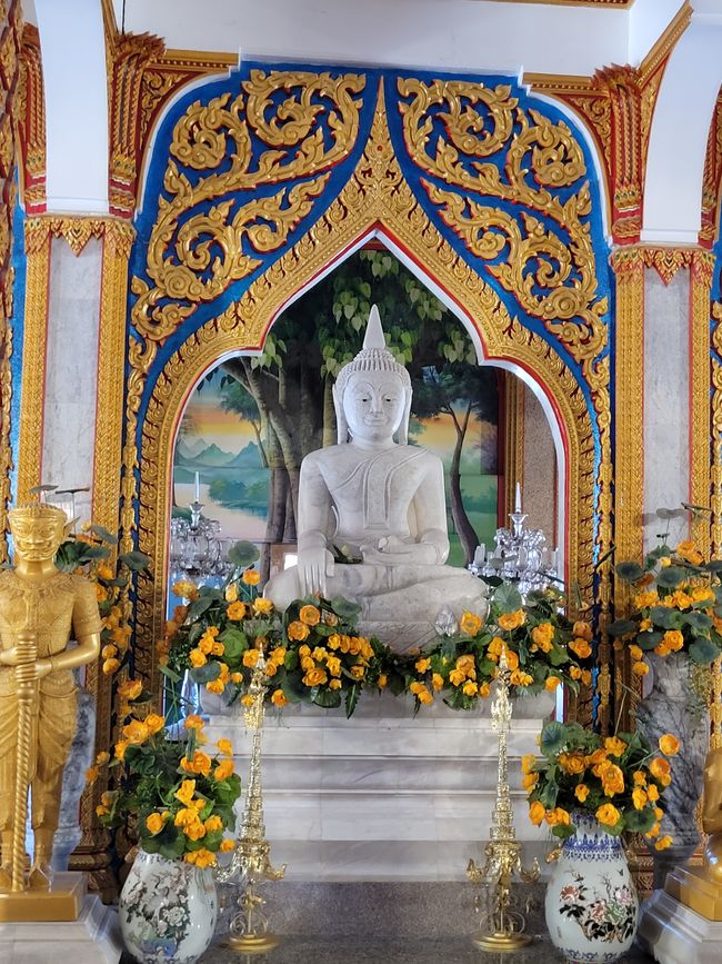 Tag 120 und 121 bis 123 von 175: Kreuzfahrt rund um die Welt  - Phuket/Thailand und drei Seetage