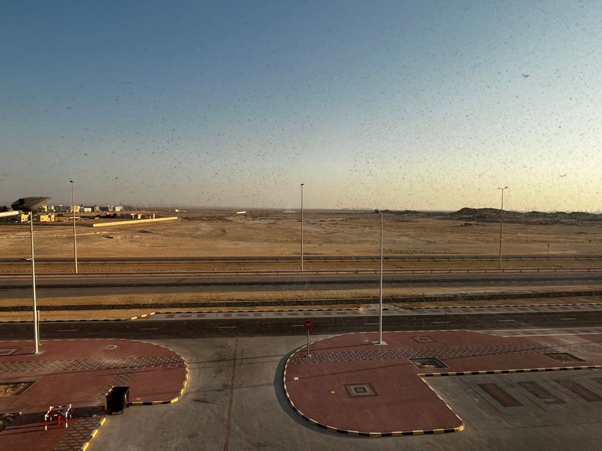 Zwischenstopp in Duqm