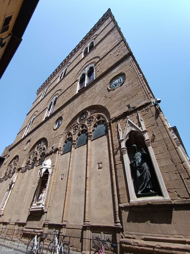Orsanmichele (ehemaliger Getreidespeicher, später zur Kirche umgebaut)