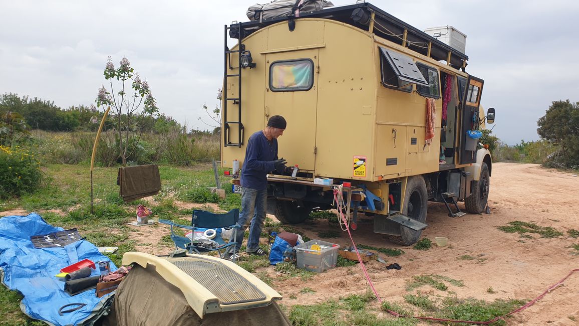 Pausa forzada en la 'Peacebase'
