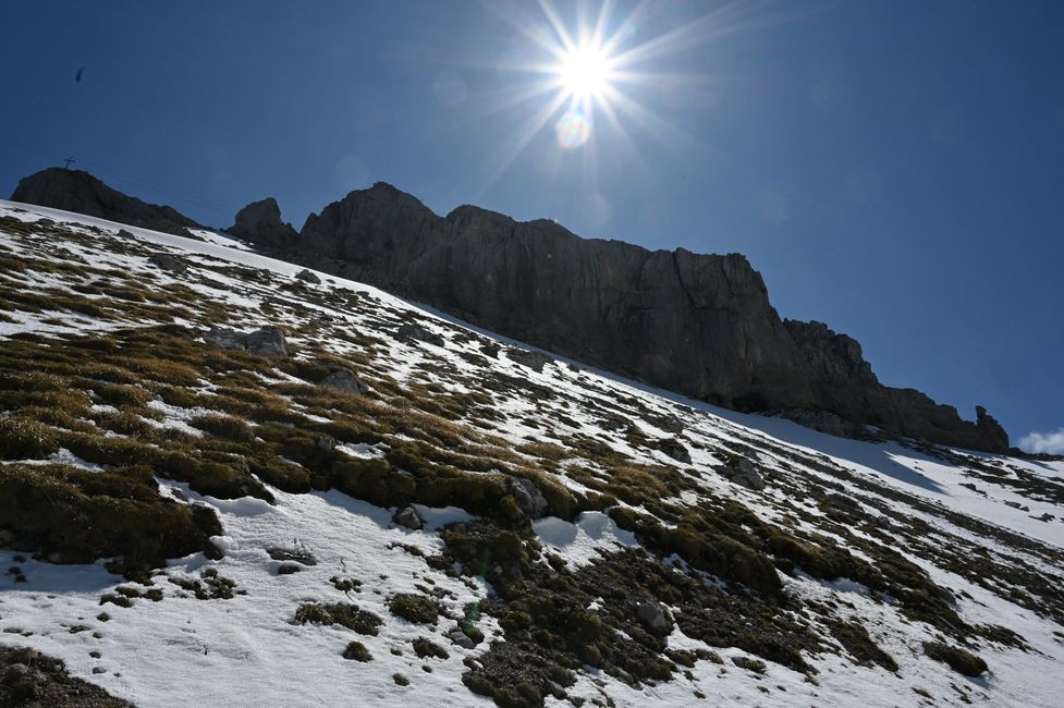 Mittenwald, Oberammergau und die Alpen