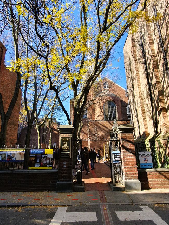 Freedom Trail Boston