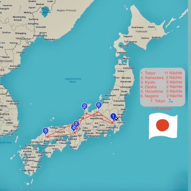 Parte 7
BENVENUTO IN GIAPPONE 🇯🇵
TOKYO