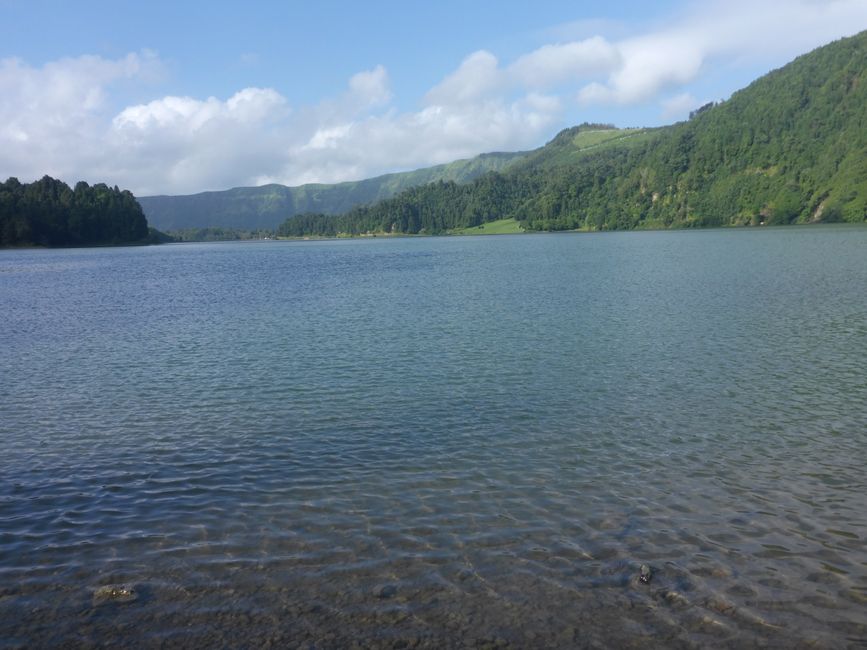 Wanderung um den Grünen See