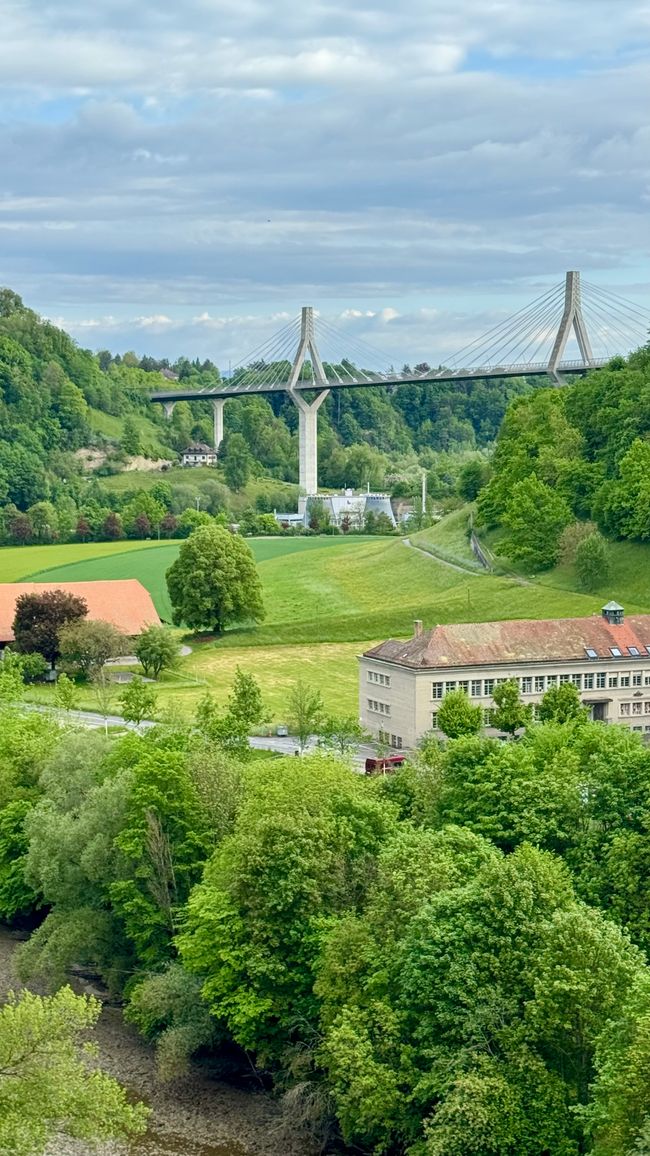 Von Freiburg nach Interlaken - Städtetour, Wings for Life & Wanderglück