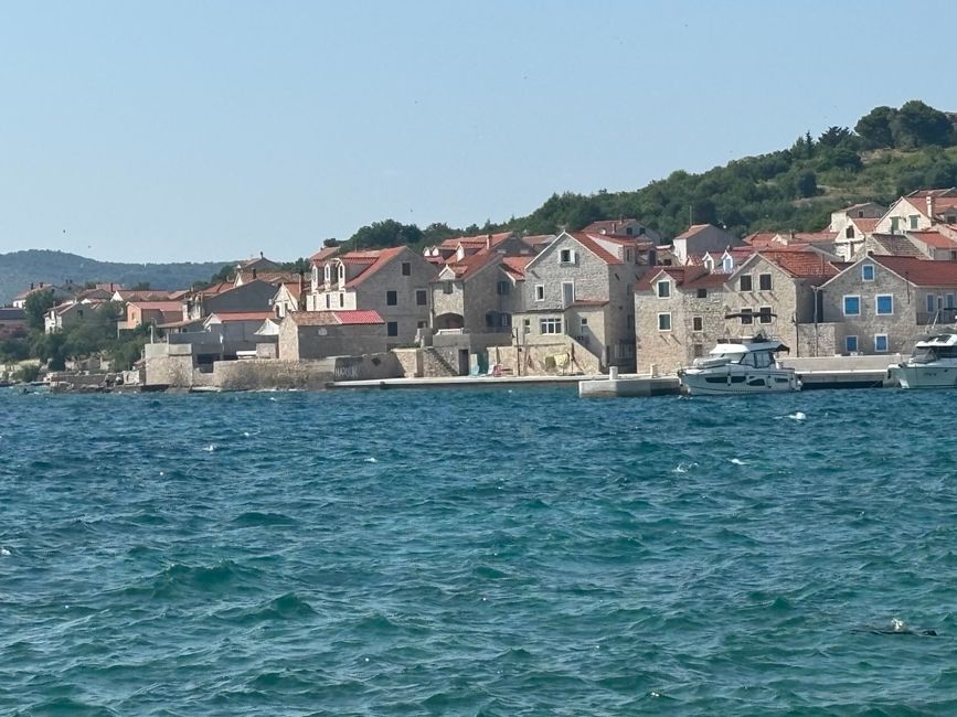 Prvic - a car-free island