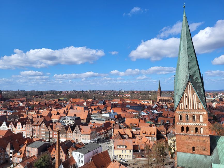 Blick vom Wasserturm