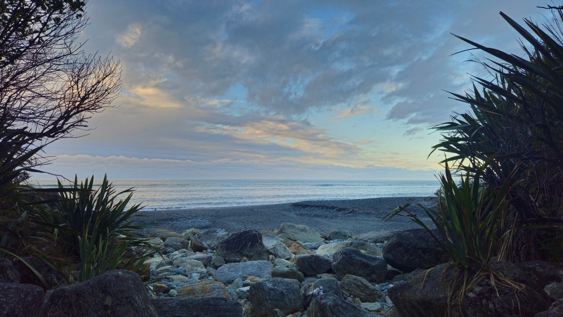 Wānaka - Haast - Gillespies Beach