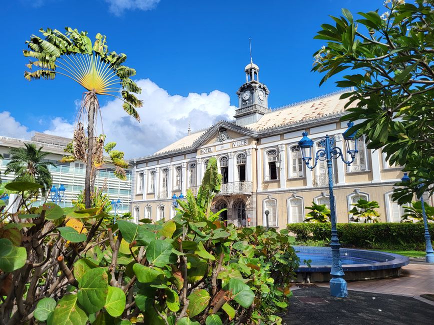 Christmas in the Caribbean - Martinique (Cruise with the Royal Clipper)