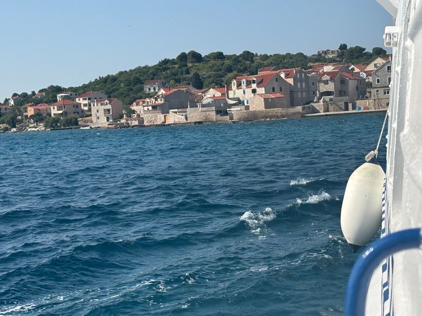 Prvic - a car-free island