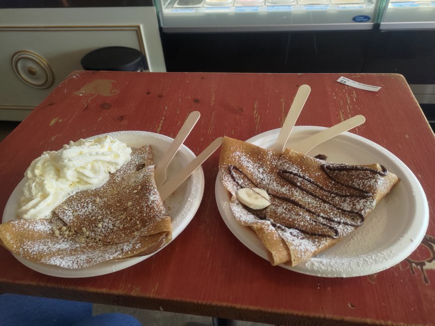 Unsere Crepes 