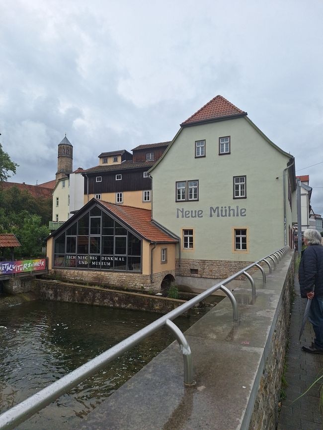 Capitale du Land Erfurt