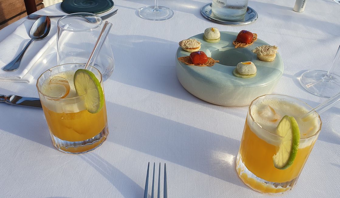 Amuse Gueule und Aperitiv