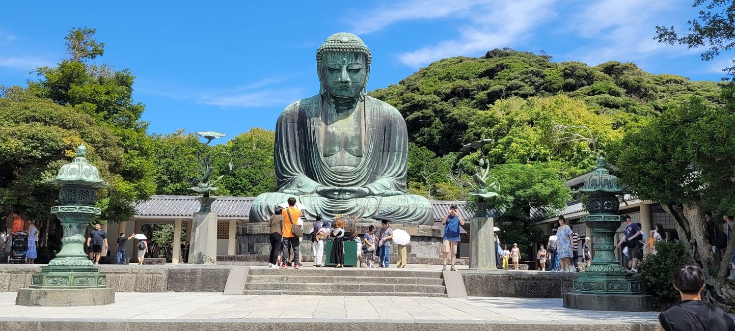 Tag 16. Kamakura und Tokio