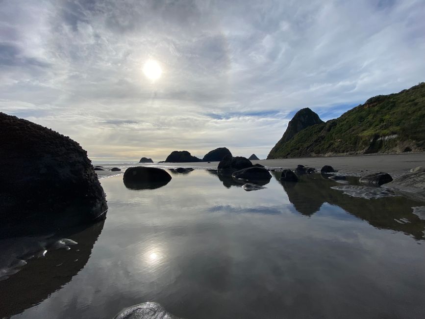 Back Beach New Plymouth