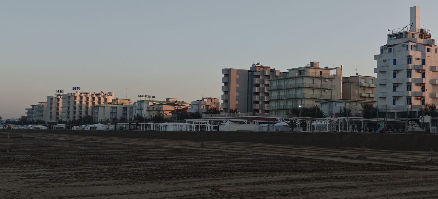 Beach of Senegallia