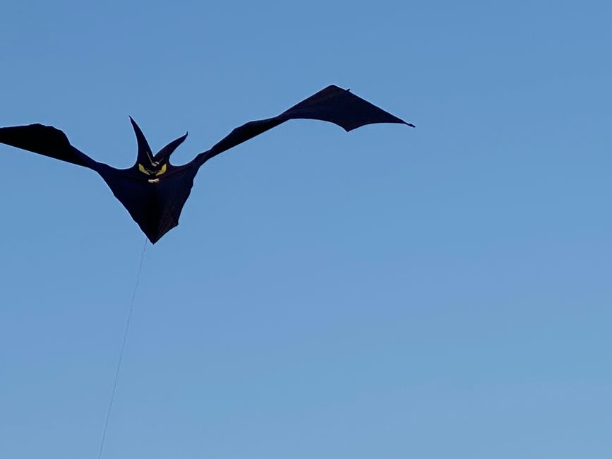 Sogar ein Vampir war dabei