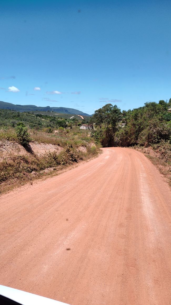 Brasil, Parque Nacional Diamantes Parte II